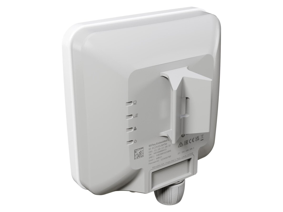 Access Point|MIKROTIK|1xLAN ports|EC25-EU&SXTSQ 1