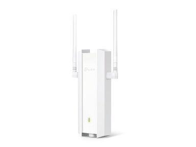 Access Point|TP-LINK|Omada|1800 Mbps|Wi-Fi 6|IEEE 802.3at|IEEE 802.11a/b/g|IEEE 802.11n|IEEE 802.11ac|IEEE 802.11ax|Bluetooth 5.2|1x10Base-T / 100Base-TX / 1000Base-T|Number of antennas 2|EAP625-OUTDOORHD