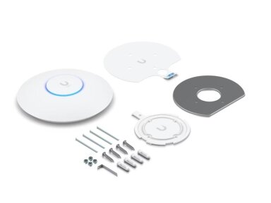 Access Point|UBIQUITI|Wi-Fi 5|Wi-Fi 6|IEEE 802.11a/b/g|1x10/100/1000M|U6+