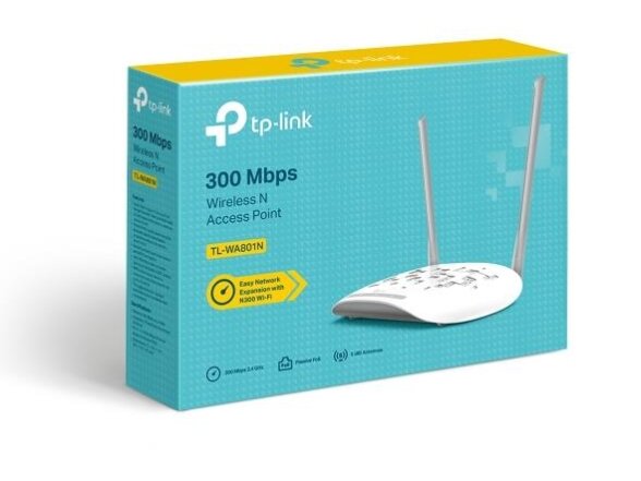 Access Point|TP-LINK|300 Mbps|1x10Base-T / 100Base-TX|Number of antennas 2|TL-WA801N 2 Access Point|TP-LINK|300 Mbps|1x10Base-T / 100Base-TX|Number of antennas 2|TL-WA801N 2
