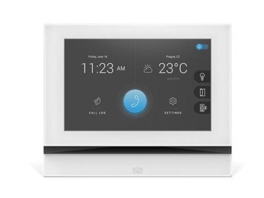 ANSWERING UNIT INDOOR VIEW/TOUCH WHITE 91378601WH 2N