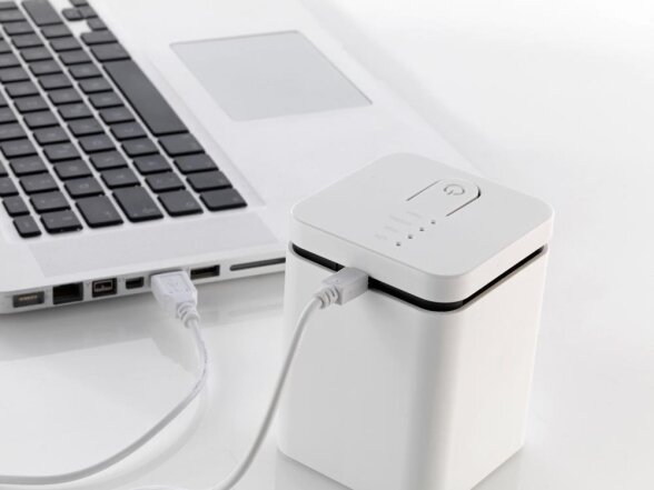 AROMA DIFFUSER ELARA/WHITE COP000850 STYLIES 1
