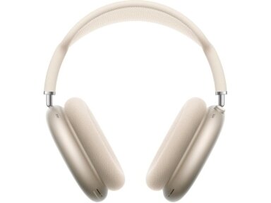 Ausinės Apple AirPods Max 2 Starlight