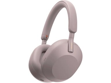 Ausinės SONY WH-1000XM5 pink