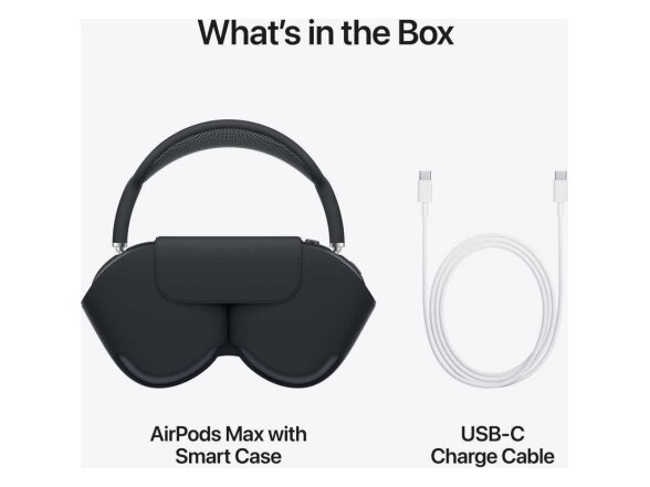 Ausinės Apple AirPods Max Starlight (USB-C) 2 Ausinės Apple AirPods Max Starlight (USB-C) 2