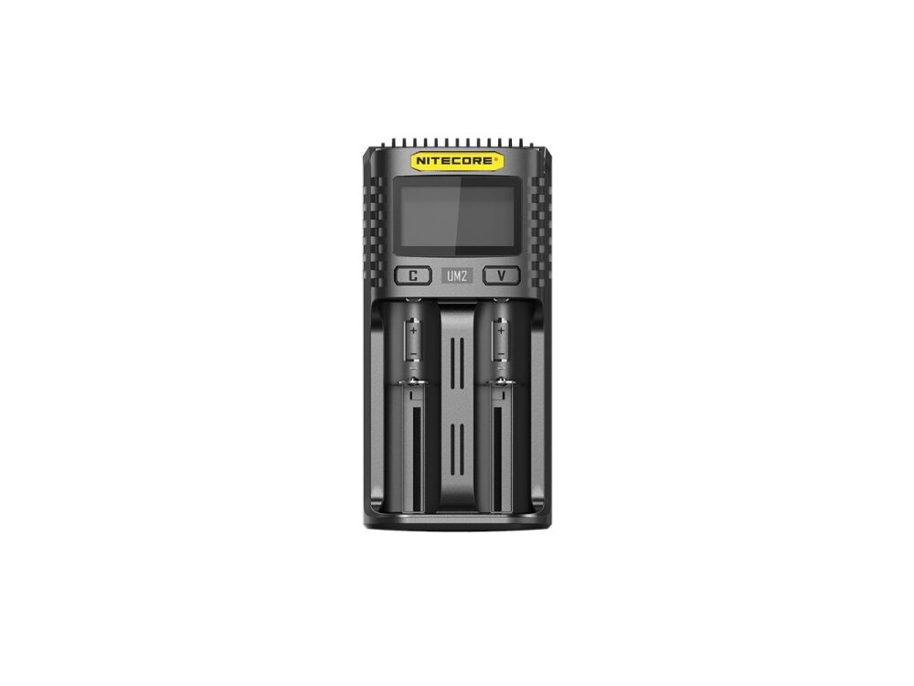 BATTERY CHARGER 2-SLOT/UM2 NITECORE