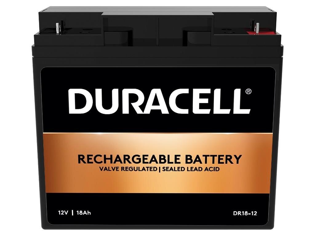BATTERY 12V 18AH VRLA/DR18-12 DURACELL BATTERY 12V 18AH VRLA/DR18-12 DURACELL