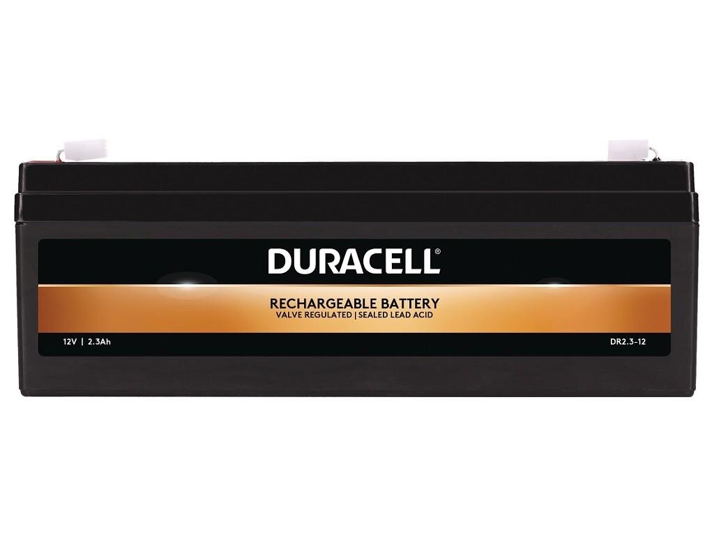 BATTERY 12V 2.3AH VRLA/DR2.3-12 DURACELL BATTERY 12V 2.3AH VRLA/DR2.3-12 DURACELL