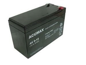 BATTERY 12V 9AH VRLA/AV9-12 T2 ACUMAX EMU BATTERY 12V 9AH VRLA/AV9-12 T2 ACUMAX EMU