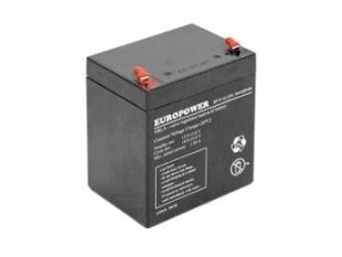BATTERY 12V 5AH VRLA/EP5-12T2 EUROPOWER EMU BATTERY 12V 5AH VRLA/EP5-12T2 EUROPOWER EMU