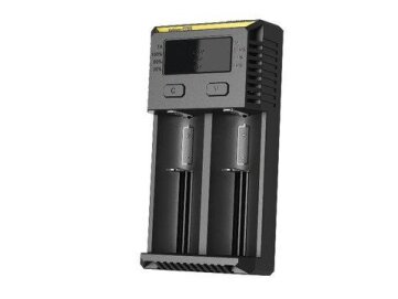 BATTERY CHARGER 2-SLOT/INTELLICHARGER NEW I2 NITECORE
