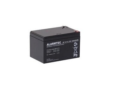 BATTERY 12V 12AH VRLA/BP12-12 ALARMTEC EMU