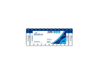 BATTERY ALKALINE AAA 1.5V/24PCS MRBAT103 MEDIARANGE