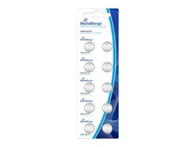 BATTERY ALKALINE LR44 1.5V/10PCS MRBAT113 MEDIARANGE