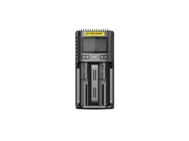 BATTERY CHARGER 2-SLOT/UMS2 NITECORE