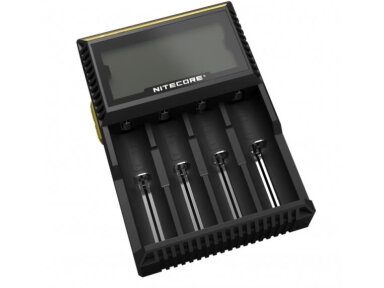 BATTERY CHARGER 4-SLOT/D4 EU NITECORE