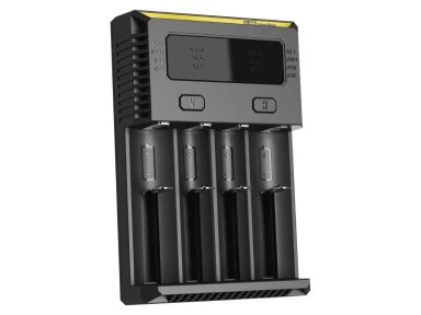 BATTERY CHARGER 4-SLOT/INTELLICHARGER NEW I4 NITECORE