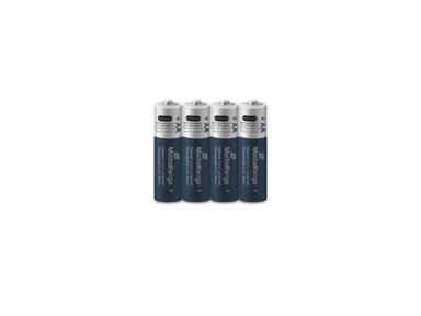 BATTERY RECH. LI-ION AAA 1.5V/500MAH 4P MRBAT160 MEDIARANGE