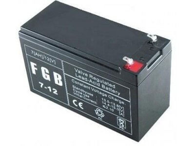 BATTERY 12V 7AH VRLA/FGB7-12 EMU BATTERY 12V 7AH VRLA/FGB7-12 EMU