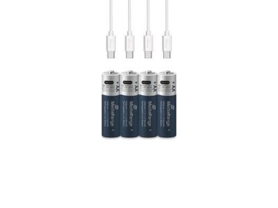 BATTERY RECH. LI-ION AAA 1.5V/500MAH 4P MRBAT160 MEDIARANGE 1 BATTERY RECH. LI-ION AAA 1.5V/500MAH 4P MRBAT160 MEDIARANGE 1