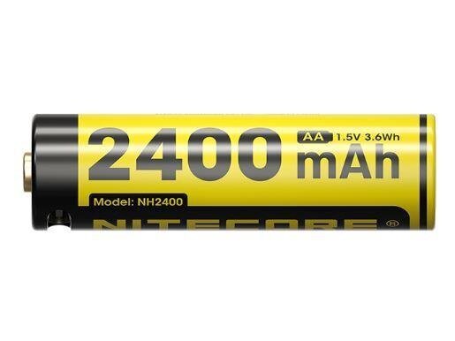 BATTERY RECH. LI-ION AA 1.5V/NH2400 2PCS NITECORE 1