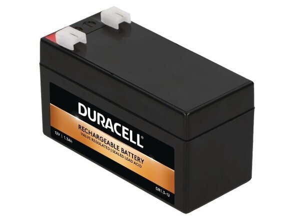 BATTERY 12V 1.3AH VRLA/DR1.3-12 DURACELL 1