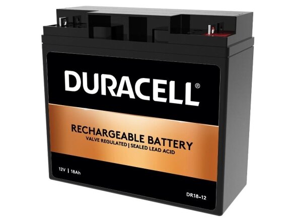 BATTERY 12V 18AH VRLA/DR18-12 DURACELL 1