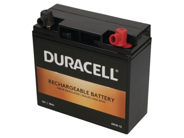 BATTERY 12V 18AH VRLA/DR18-12 DURACELL 3 BATTERY 12V 18AH VRLA/DR18-12 DURACELL 3