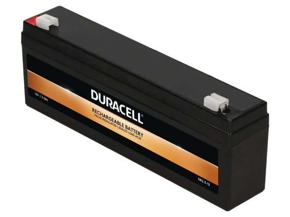 BATTERY 12V 2.3AH VRLA/DR2.3-12 DURACELL 1