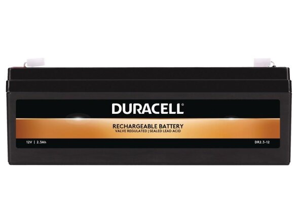 BATTERY 12V 2.3AH VRLA/DR2.3-12 DURACELL BATTERY 12V 2.3AH VRLA/DR2.3-12 DURACELL
