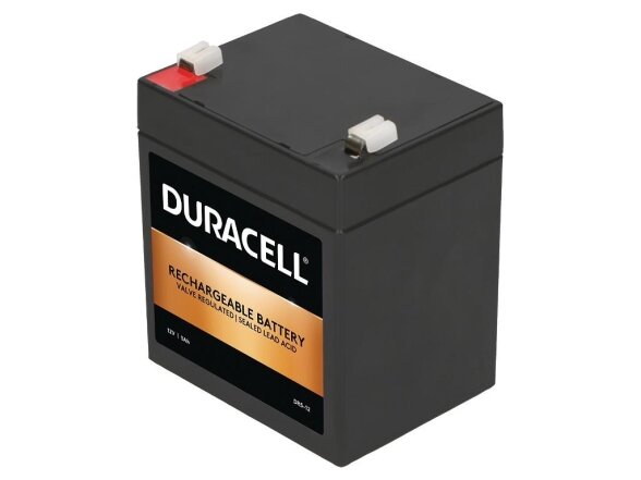 BATTERY 12V 5AH VRLA/DR5-12 DURACELL 1 BATTERY 12V 5AH VRLA/DR5-12 DURACELL 1
