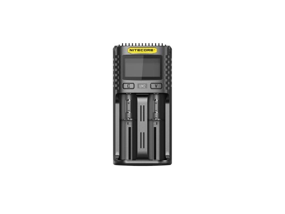 BATTERY CHARGER 2-SLOT/UM2 NITECORE BATTERY CHARGER 2-SLOT/UM2 NITECORE