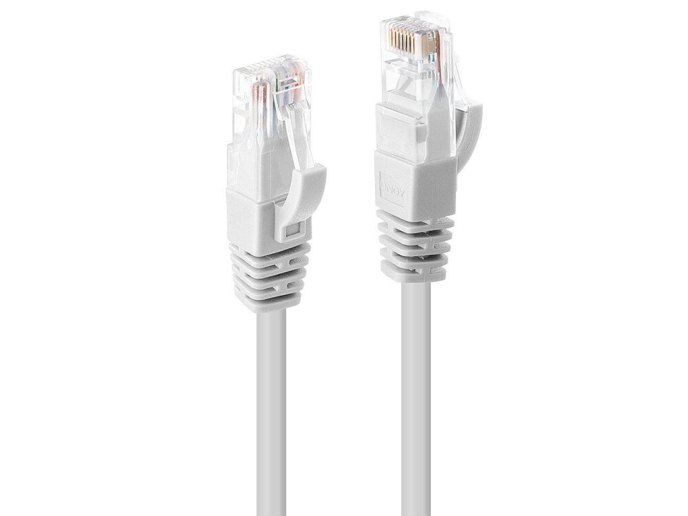 CABLE CAT6 U/UTP 0.5M/WHITE 48091 LINDY CABLE CAT6 U/UTP 0.5M/WHITE 48091 LINDY