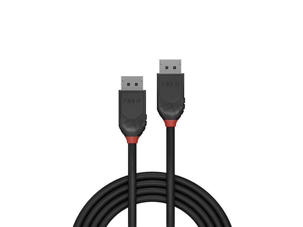 CABLE DISPLAY PORT 2M/BLACK 36492 LINDY 1 CABLE DISPLAY PORT 2M/BLACK 36492 LINDY 1