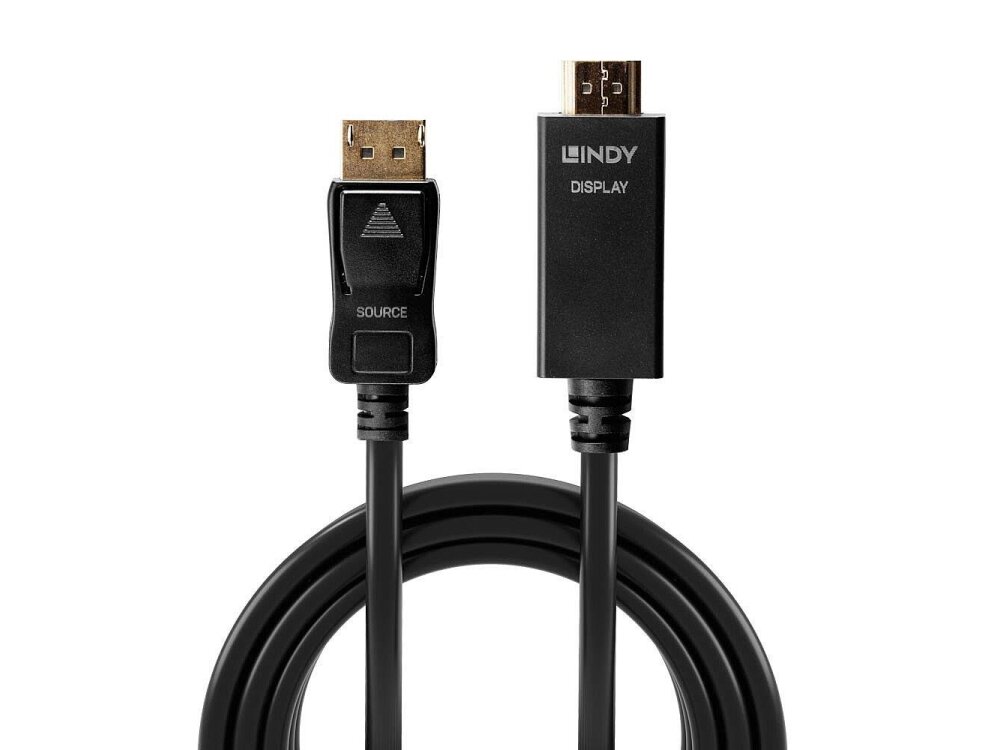CABLE DISPLAY PORT TO HDMI 2M/36922 LINDY