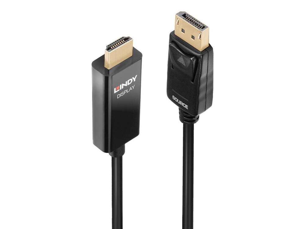 CABLE DISPLAY PORT TO HDMI 2M/40926 LINDY CABLE DISPLAY PORT TO HDMI 2M/40926 LINDY