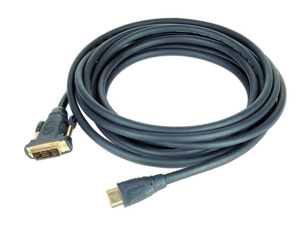CABLE HDMI-DVI 0.5M/CC-HDMI-DVI-0.5M GEMBIRD 2