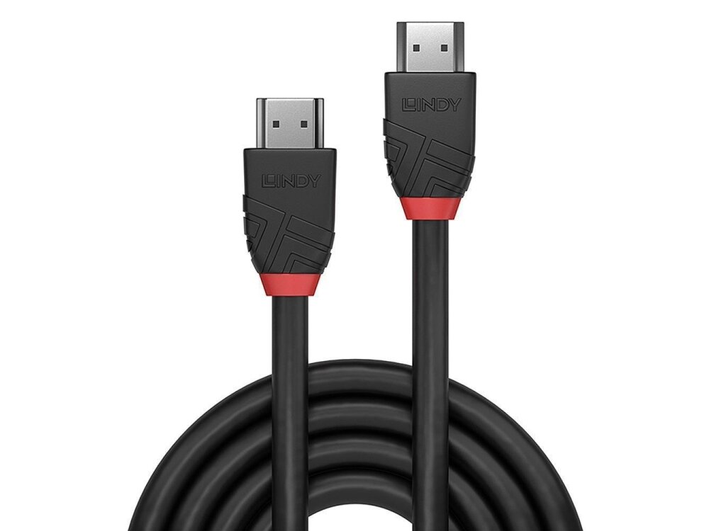 CABLE HDMI-HDMI 0.5M/BLACK 36470 LINDY CABLE HDMI-HDMI 0.5M/BLACK 36470 LINDY