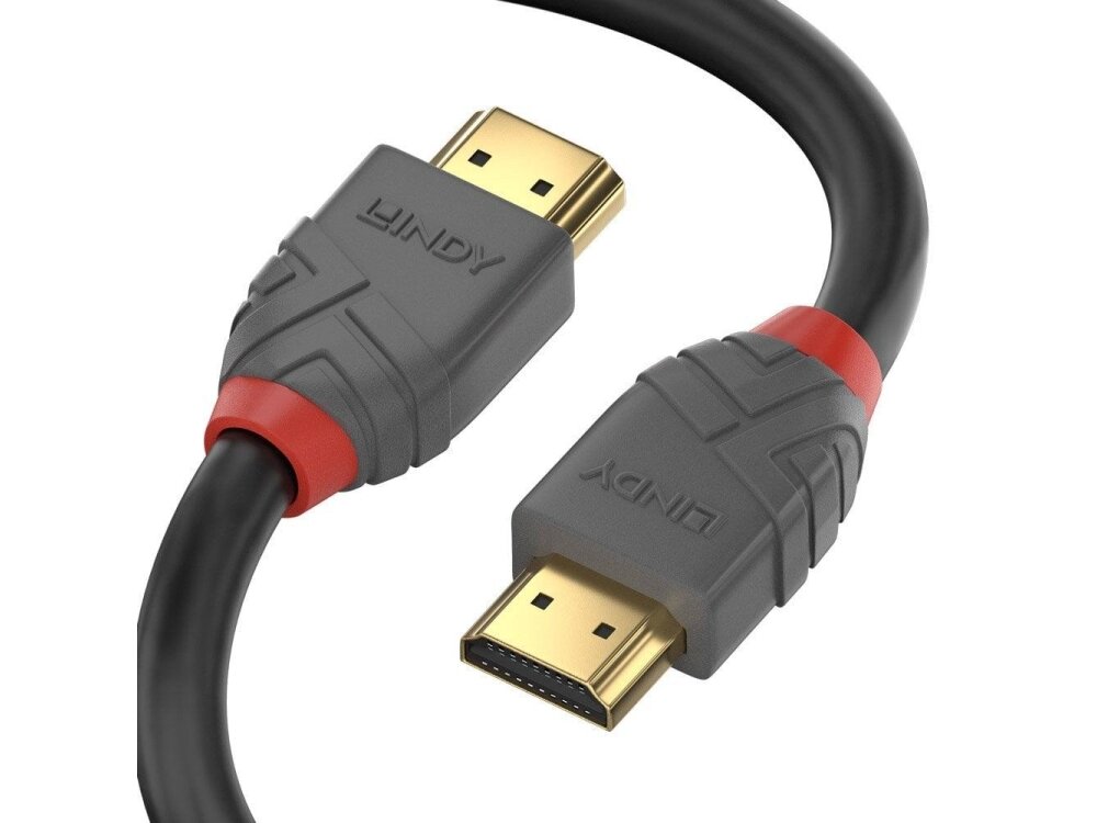 CABLE HDMI-HDMI 1M/ANTHRA 36962 LINDY 1 CABLE HDMI-HDMI 1M/ANTHRA 36962 LINDY 1