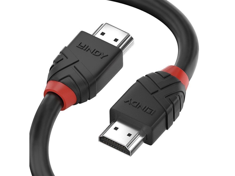 CABLE HDMI-HDMI 3M/BLACK 36773 LINDY 2