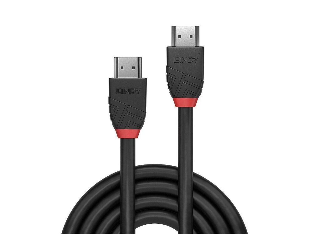 CABLE HDMI-HDMI 3M/BLACK 36773 LINDY