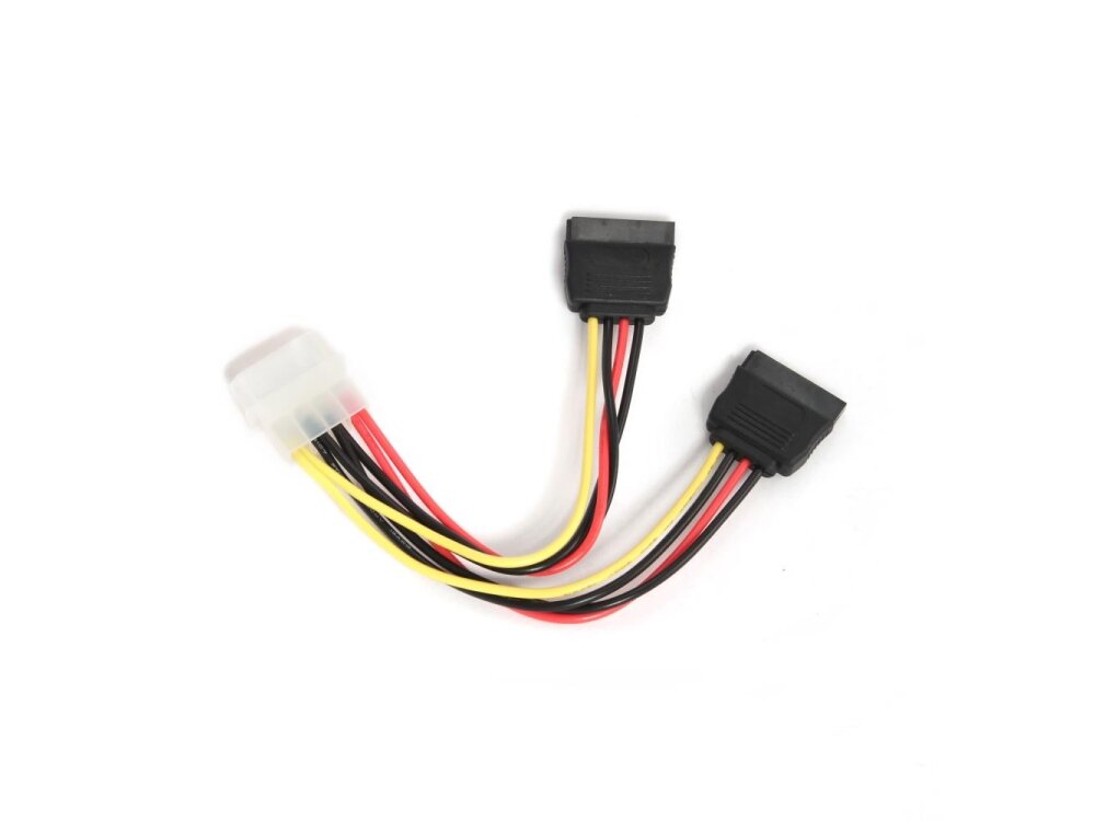 CABLE POWER SATA X2 30CM/CC-SATA-PSY-0.3M GEMBIRD CABLE POWER SATA X2 30CM/CC-SATA-PSY-0.3M GEMBIRD