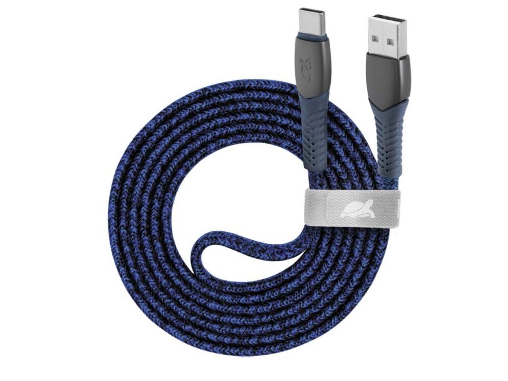CABLE USB-C TO USB2.0 1.2M/BLUE PS6102 BL12 RIVACASE CABLE USB-C TO USB2.0 1.2M/BLUE PS6102 BL12 RIVACASE