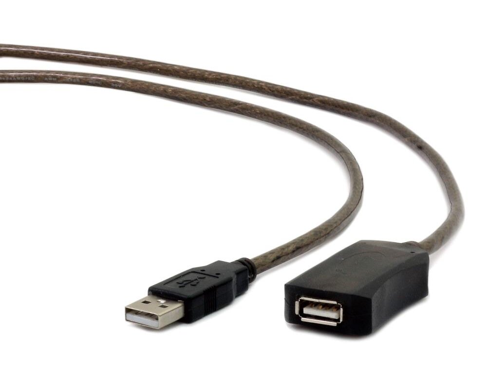 CABLE USB2 EXTENSION 10M/ACTIVE UAE-01-10M GEMBIRD CABLE USB2 EXTENSION 10M/ACTIVE UAE-01-10M GEMBIRD