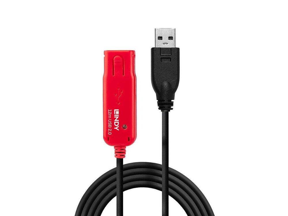 CABLE USB2 EXTENSION 12M/42782 LINDY