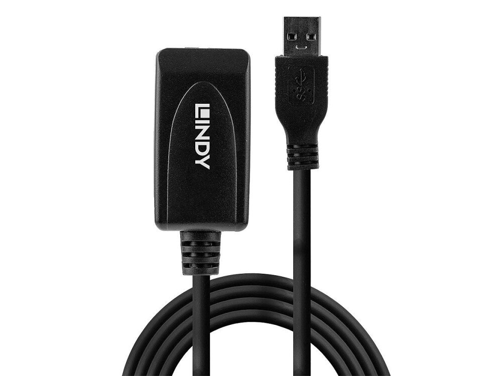 CABLE USB3 EXTENSION 5M/43155 LINDY CABLE USB3 EXTENSION 5M/43155 LINDY