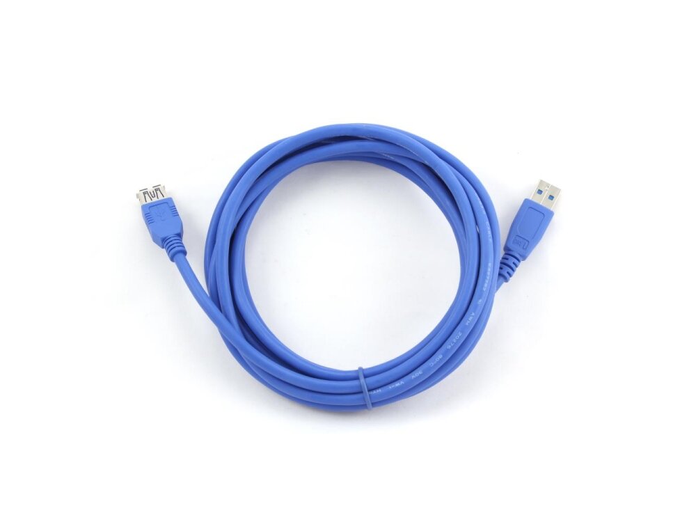 CABLE USB3 EXTENSION AM-AF/3M CCP-USB3-AMAF-10 GEMBIRD 1
