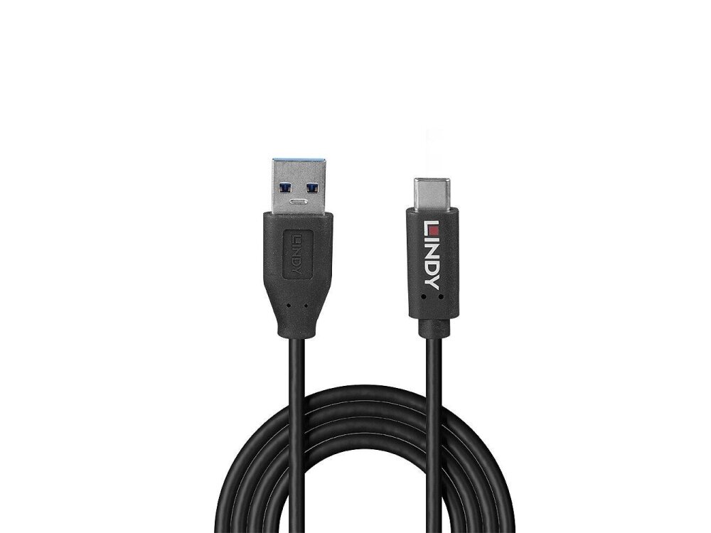 CABLE USB3.2 TYPE A TO C 1M/36971 LINDY 1