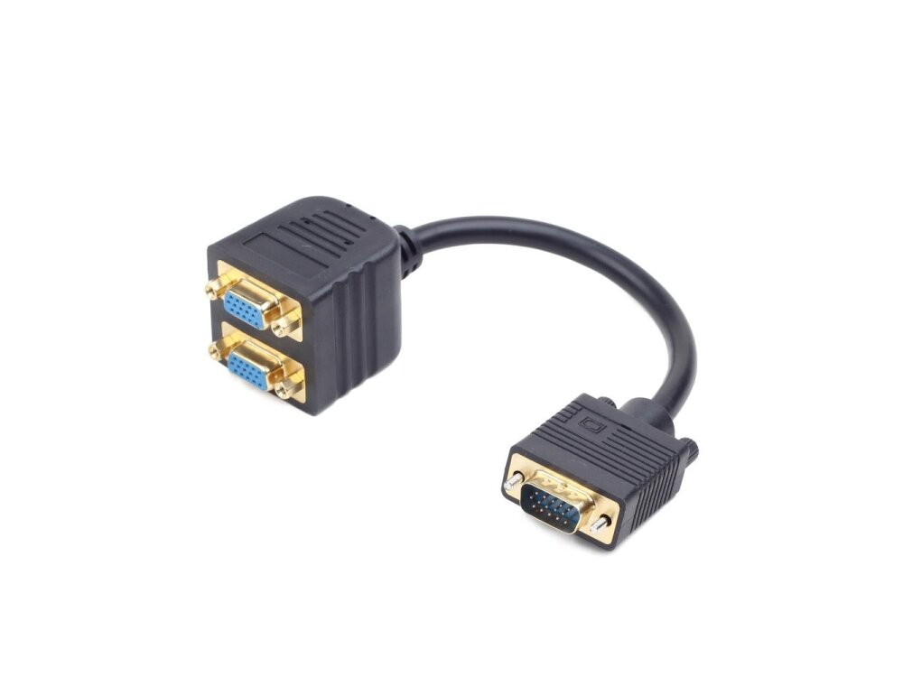 CABLE VGA DUAL SPLITTER/CC-VGAX2-20CM GEMBIRD CABLE VGA DUAL SPLITTER/CC-VGAX2-20CM GEMBIRD