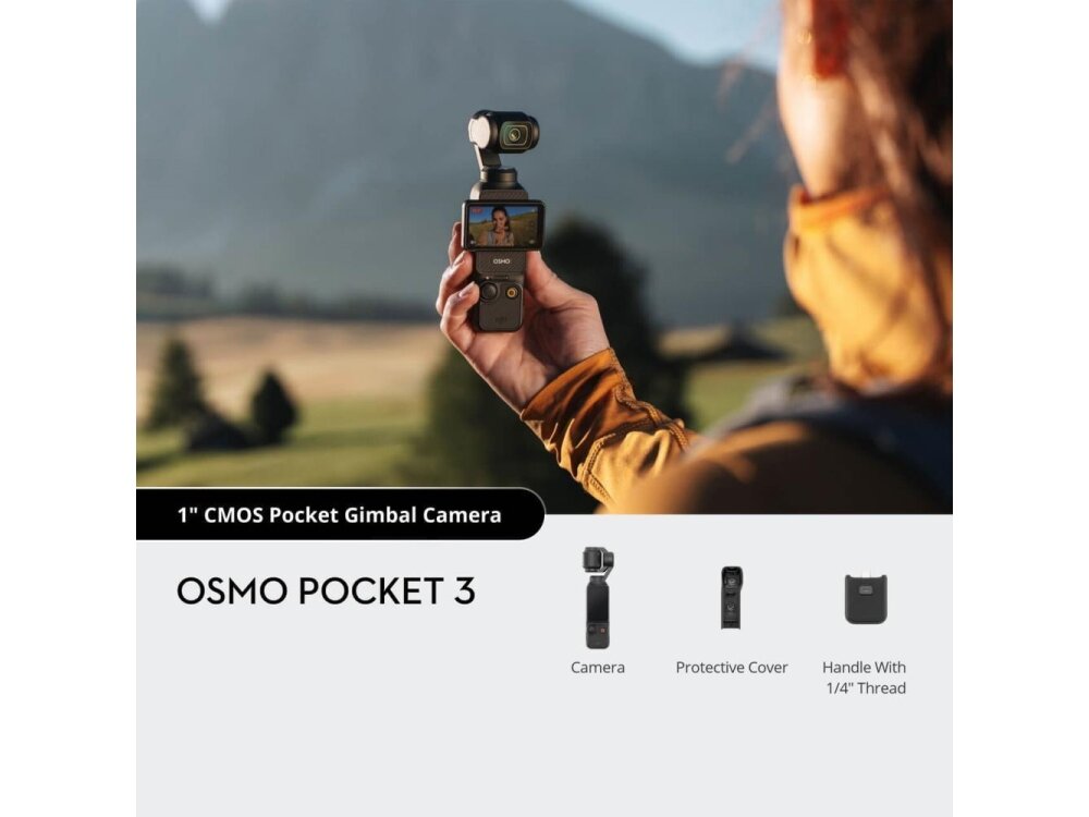 CAMERA POCKET 3 STANDARD COMBO/CP.OS.00000301 DJI 7